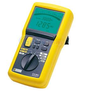 法國CA CA6523<a href='http://www.fsaowin.com/tongyi.html'>絕緣電阻</a>表