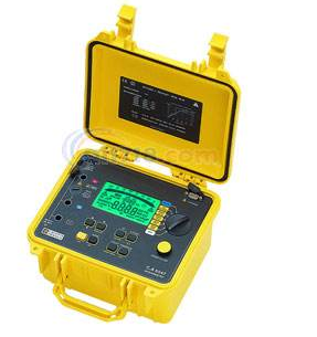 法國CA CA6547<a href='http://www.fsaowin.com/tongyi.html'>絕緣電阻</a>測試儀