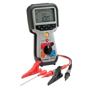 美國(guó)Megger MIT481<a href='http://www.fsaowin.com/tongyi.html'>絕緣電阻</a>測(cè)試儀