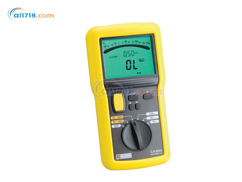 法國(guó)CA6523<a href='http://www.fsaowin.com/tongyi.html'>絕緣電阻</a>表