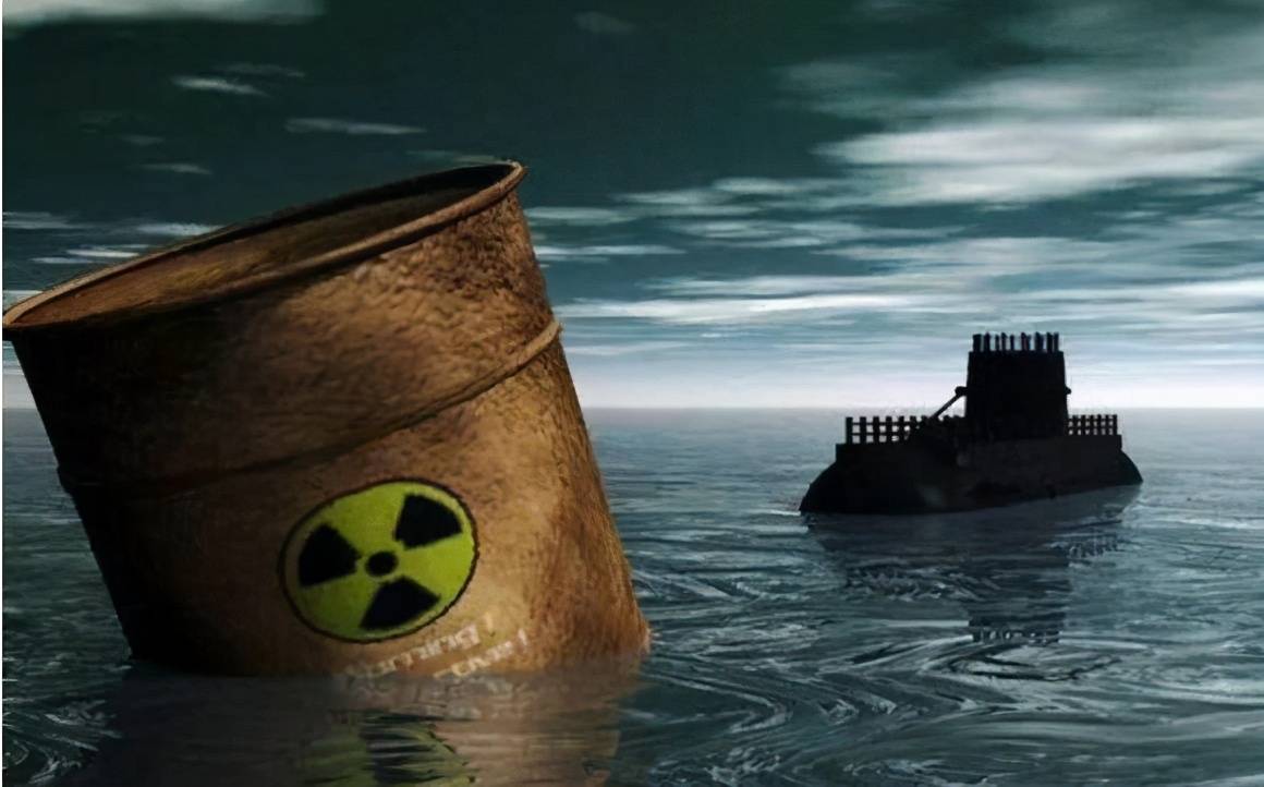 海洋核輻射污染 海洋核輻射污染