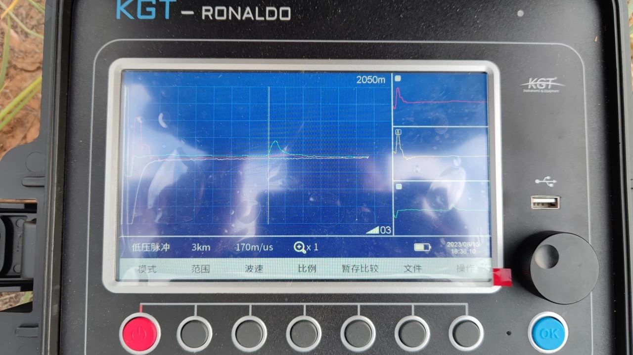 康高特Ronaldo高能量<a href='http://www.fsaowin.com/Ppzq/ersted.html'>電纜故障定位儀</a>