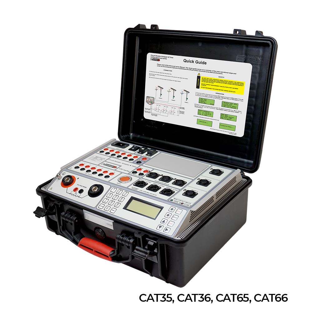 瑞典DV POWER&emsp;CAT64A斷路器分析儀和計(jì)時(shí)器
