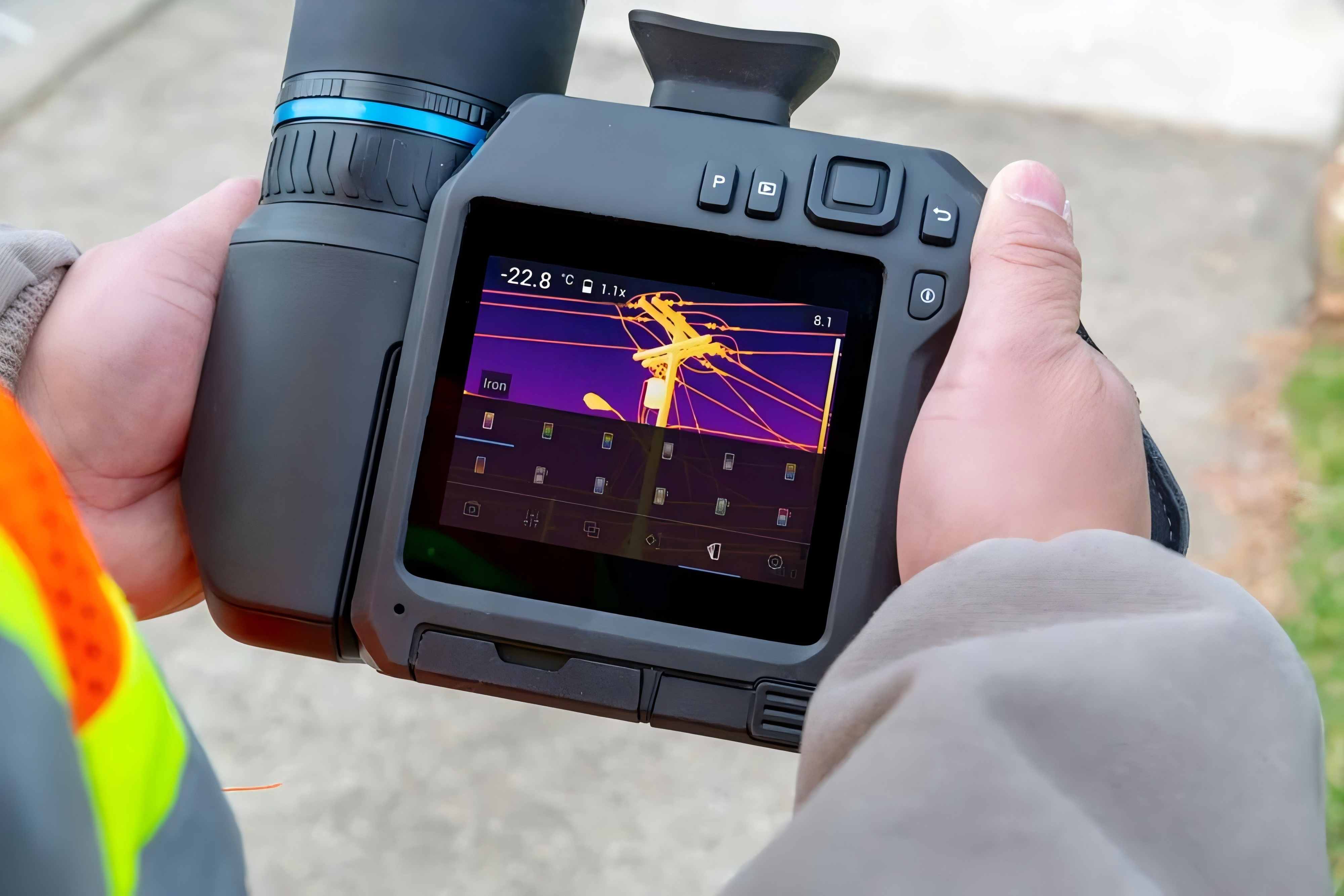 FLIR T840/T860/T865紅外熱像儀