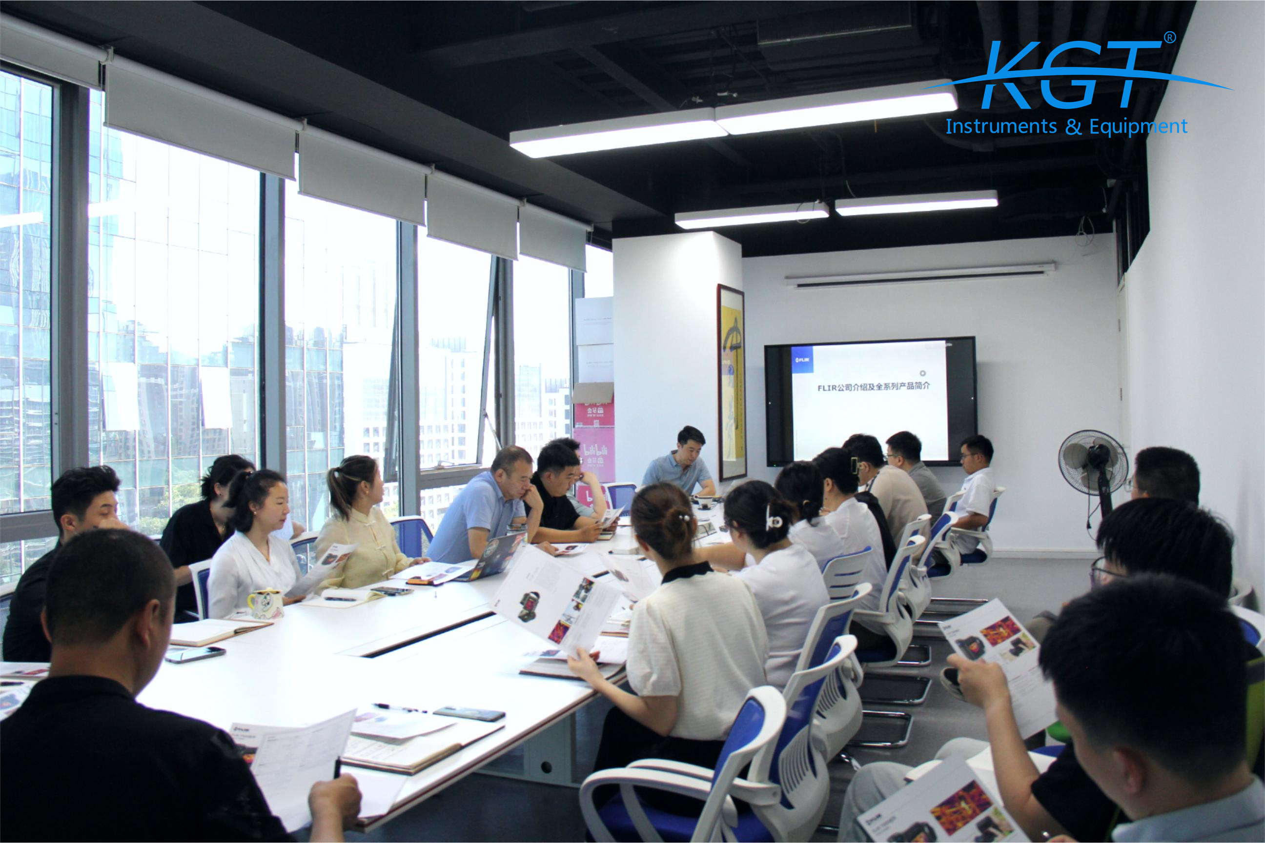培訓(xùn)FLIR<a href='http://www.fsaowin.com/hongwairexiangyi.html'>熱像儀</a>