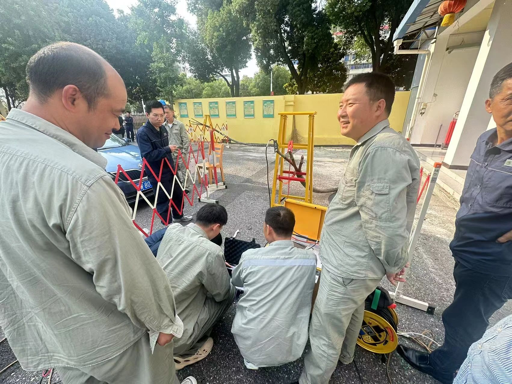 <a href='http://www.fsaowin.com/Ppzq/ersted.html'>電纜故障定位儀</a>檢測(cè)培訓(xùn)