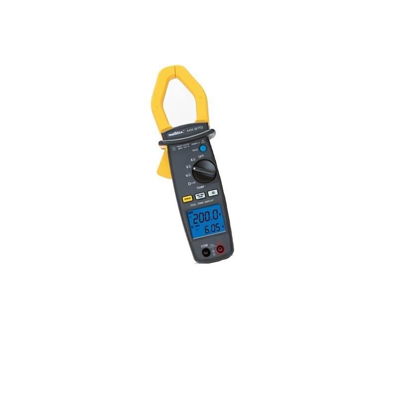 MX670/675多功能電流鉗形表