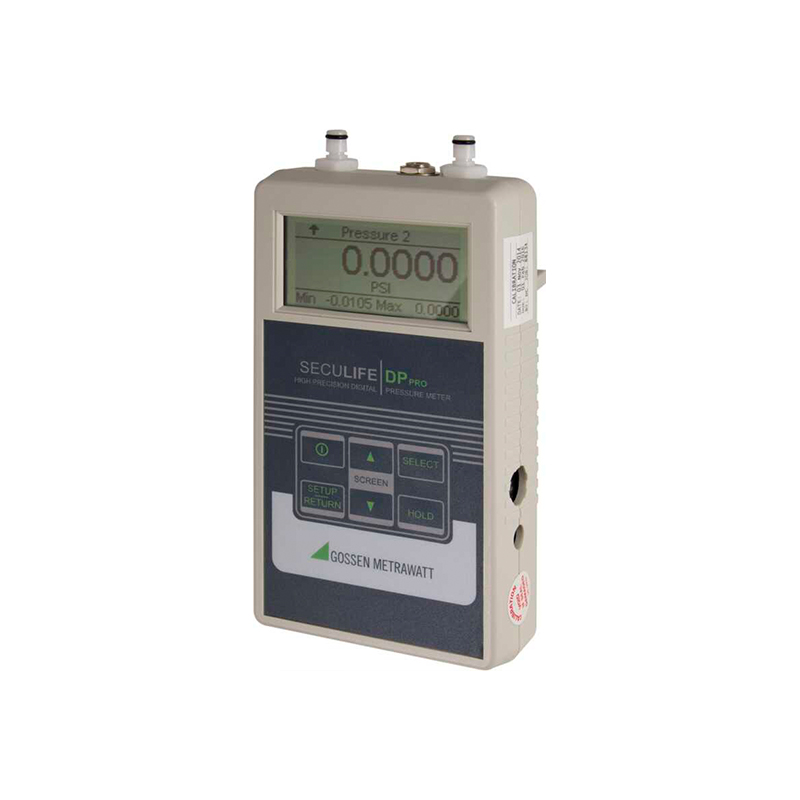 德國(guó)GMC-Instruments SECULIFE DP PRO數(shù)字壓力計(jì)