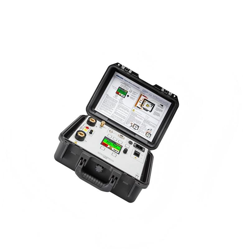 英國T&R DMO200L5數(shù)字微歐姆表