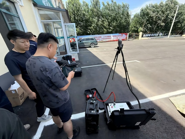 激光清障儀