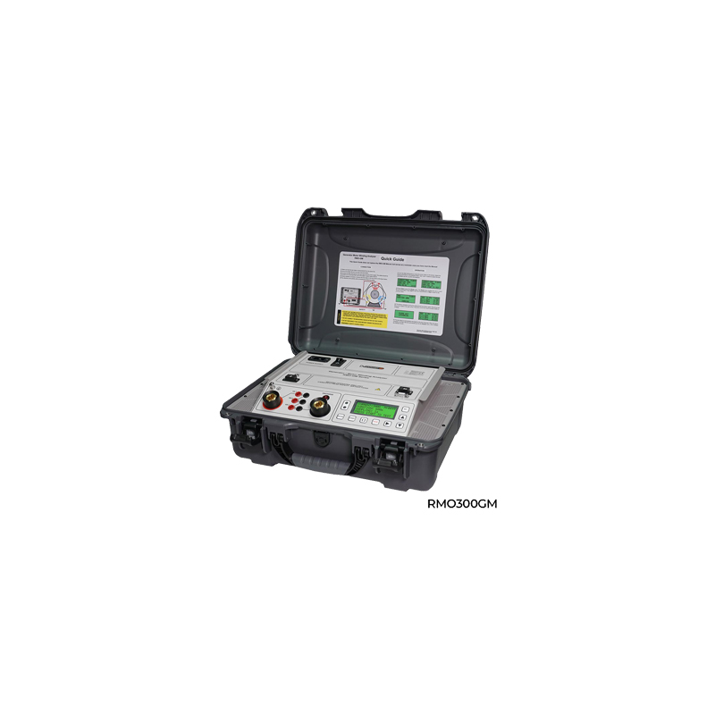 瑞典DV POWER RMO300GM電機繞組直流電阻測試儀