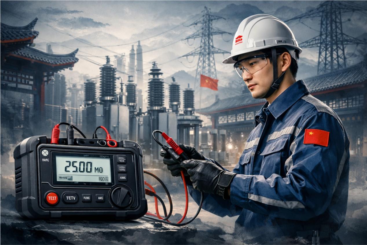 <a href='http://www.fsaowin.com/tongyi.html'>絕緣電阻</a>測(cè)試儀：康高特如何賦能多場(chǎng)景電力檢測(cè)，筑牢安全防線？