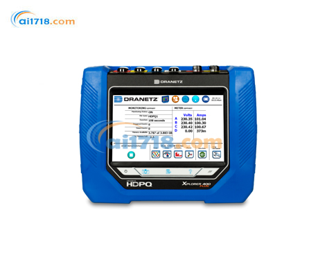 美國Dranetz HDPQ Xplorer 400 Plus電能質(zhì)量分析儀
