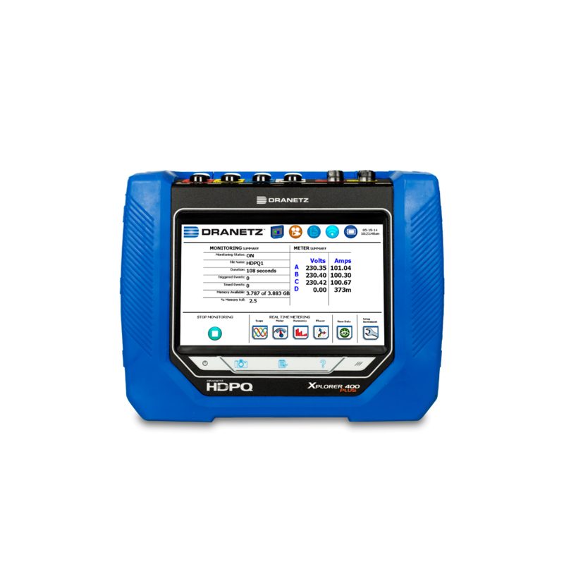 美國Dranetz HDPQ Xplorer 400 Plus電能質(zhì)量分析儀