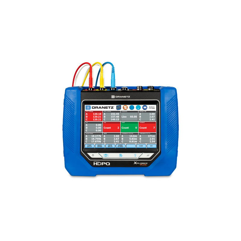 美國Dranetz HDPQ Xplorer plus電能質(zhì)量分析儀