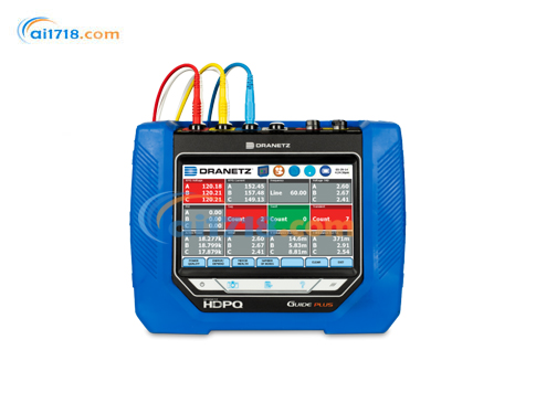 美國Dranetz HDPQ Guide plus電能質量分析儀
