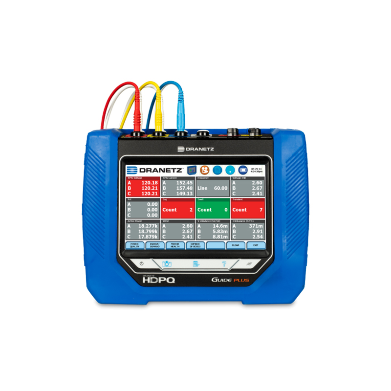 美國Dranetz HDPQ Guide plus電能質量分析儀