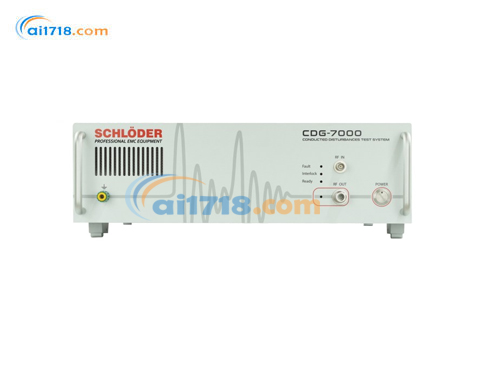 德國(guó)SCHLODER CDG 7000?E射頻發(fā)生器