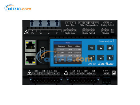 德國Janitza UMG801電能質(zhì)量分析儀