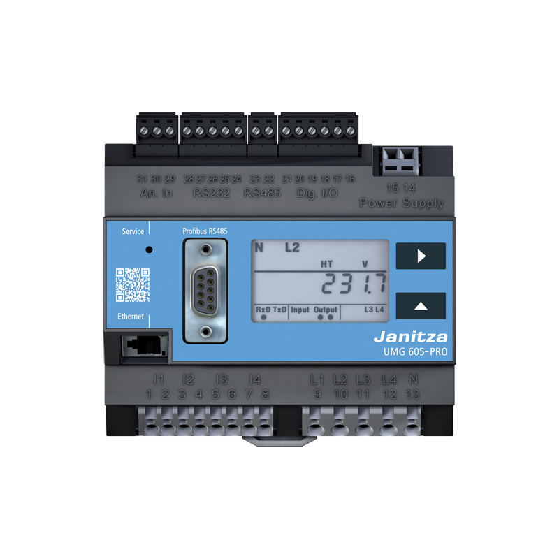 德國(guó) Janitza UMG 605?PRO電能質(zhì)量分析儀