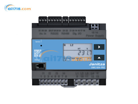 德國(guó) Janitza UMG 604?PRO電能質(zhì)量分析儀