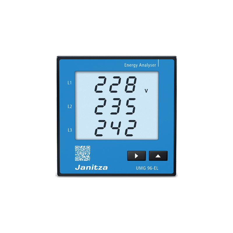 德國 Janitza UMG 96?EL電能質(zhì)量分析儀