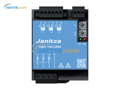 德國(guó)Janitza&emsp;UMG 103?CBM電能質(zhì)量分析儀