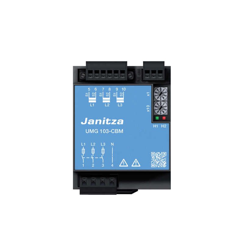 德國(guó)Janitza&emsp;UMG 103?CBM電能質(zhì)量分析儀
