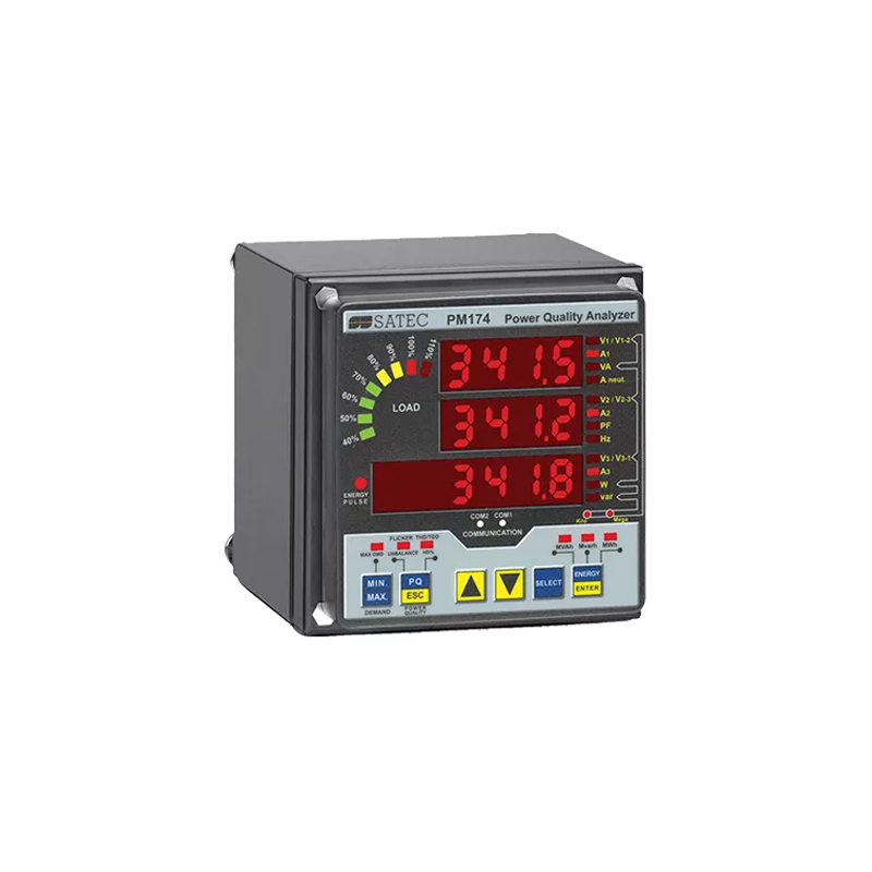 以色列SATEC PM174電能質(zhì)量分析儀