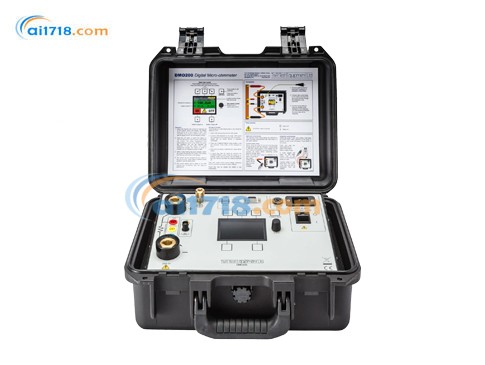 DMO200L5數(shù)字微歐姆表