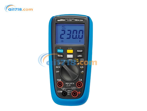 MTX204數(shù)字萬用表