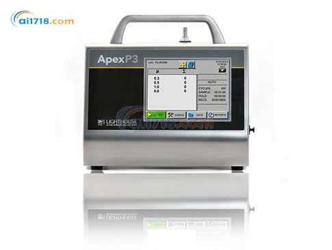 APEX P3塵埃粒子計(jì)數(shù)器
